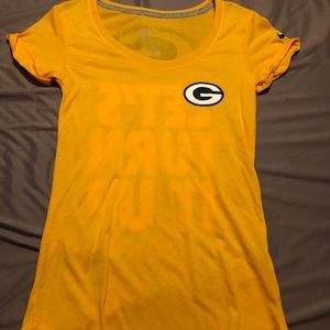 Women’s Nike Slimfit Green Bay Packers